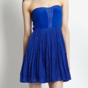 Greylin Strapless A-Line Dress